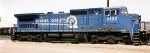 Conrail C40-8W 6152